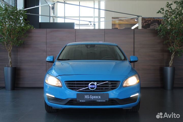 Volvo S60 1.6 AMT, 2013, 215 708 км