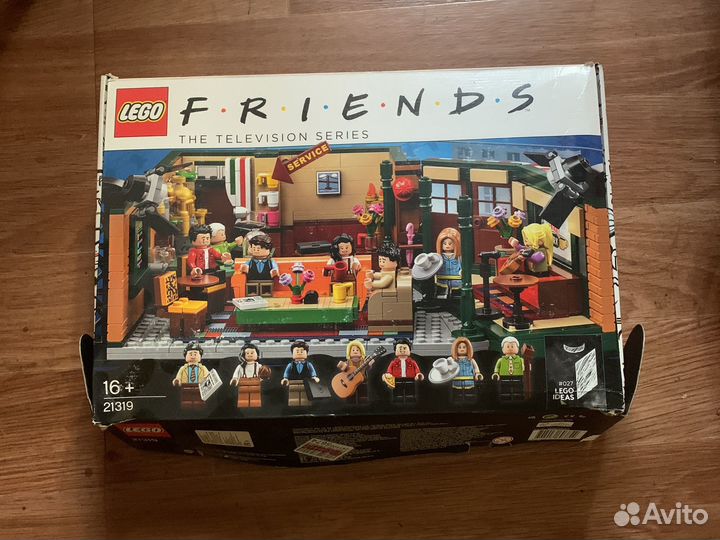 Lego сериал друзья