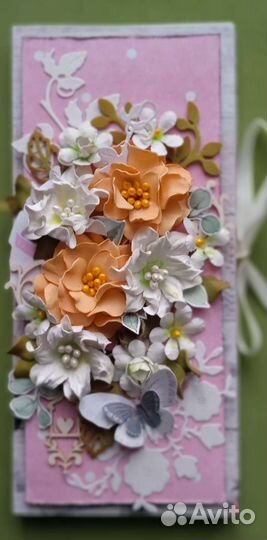 Открытки-шоколадницы