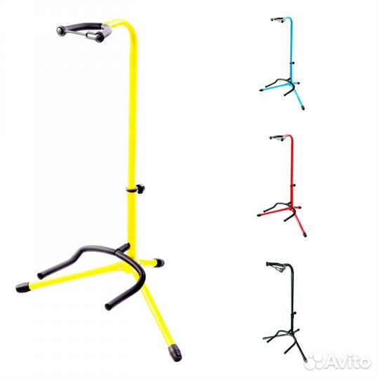 Стойка для гитары напольная/Новая/Разные цвета
