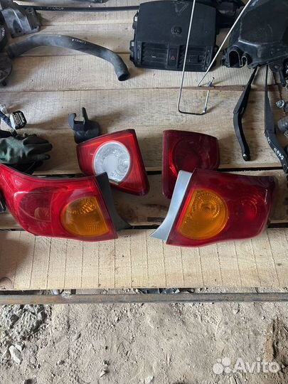 Задние фонари toyota corolla e150