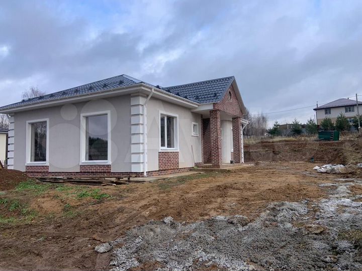 Дом 126 м² на участке 5 сот.