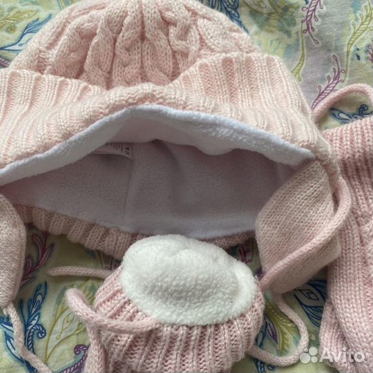 Шапка и варежки (48-50)