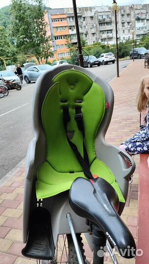 Детское вело кресло Decathlon