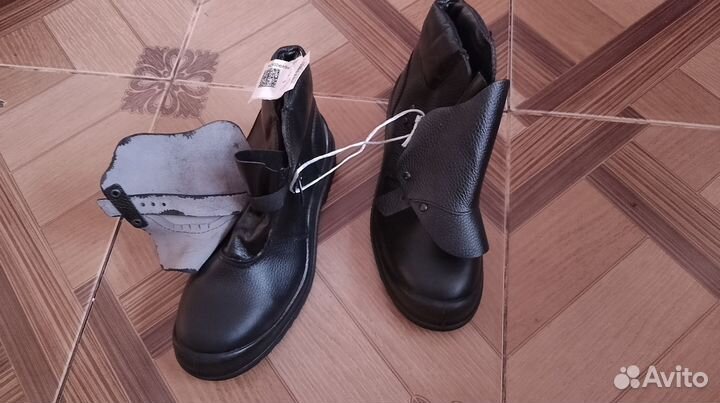 Ботинки для сварщика