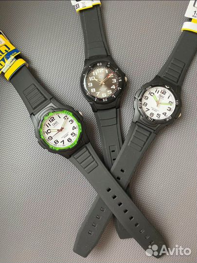 Наручные часы силиконовые мужские женские детские