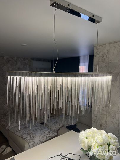 Люстра подвесная с диммером