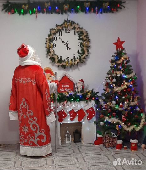 Костюм Деда Мороза