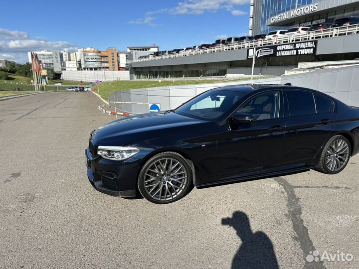 BMW 5 серия 3.0 AT, 2019, 58 000 км