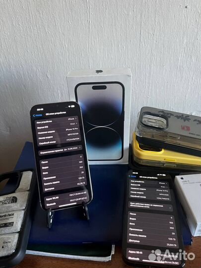 iPhone 14 Pro, 128 ГБ