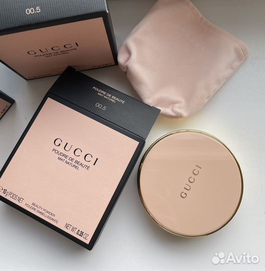 Пудра Gucci 005