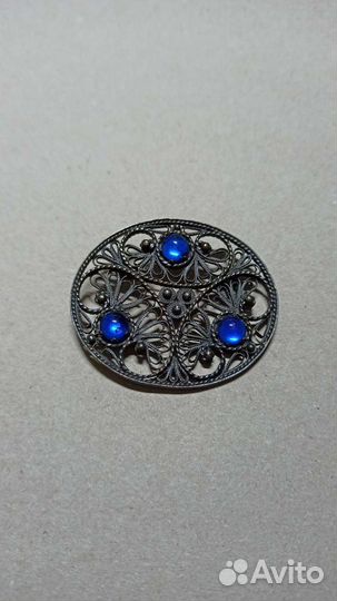 Винтажная брошь