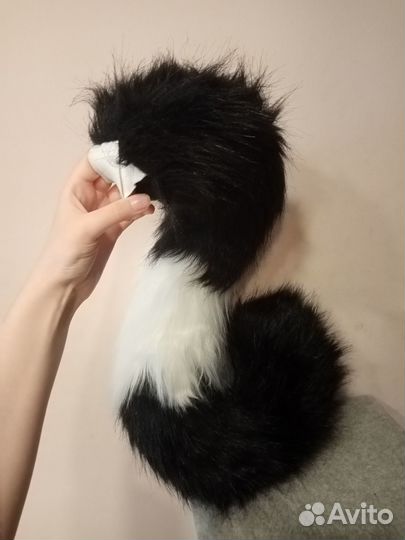 Фурчатки и хвост для фурсьюта