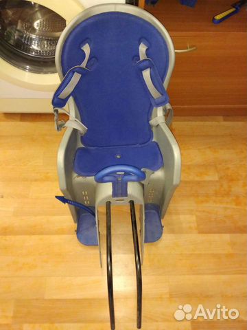 Детское велокресло
