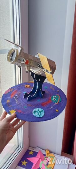 Поделка на день Космонавтики (12 апреля)