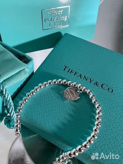 Tiffany тиффани браслет