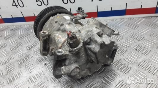 Компрессор кондиционера бензиновый toyota avensis