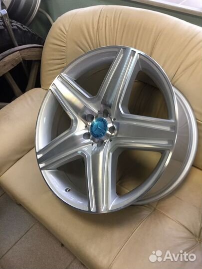 Диск Replica 21 5x112 Et46 66.6 Mersedes MR 72 SF