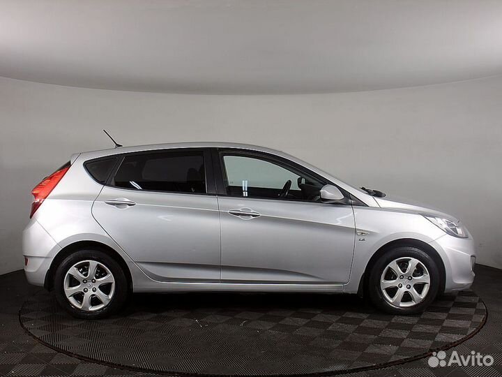 Hyundai Solaris 1.6 AT, 2012, 125 182 км