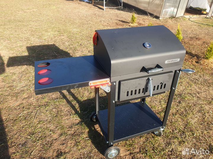Гриль угольный Grillver Эксклюзив Комфорт