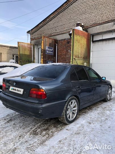 BMW 5 серия 2.5 МТ, 1997, 450 000 км