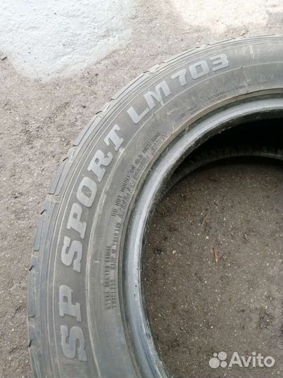 Dunlop SP Sport LM703 205/60 R16