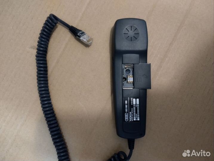 8E0862393 телефонная трубка Audi
