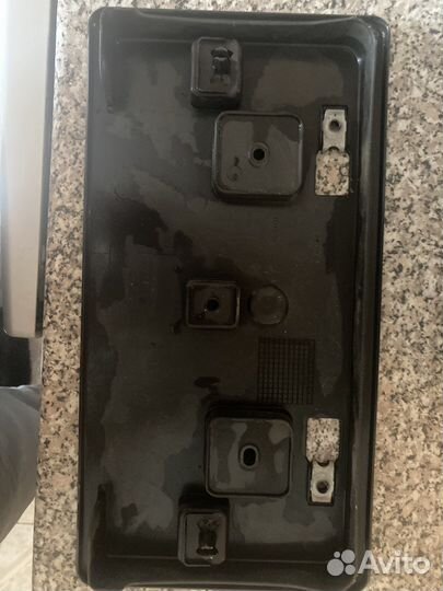 Рамка для номера Honda Civic FC1, передняя