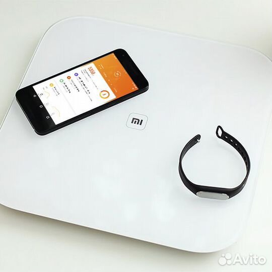 Весы напольные Xiaomi Mi Smart Scale 2