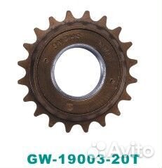 Трещотка 1 скорость, 16, 18, 20, 22 зубьев