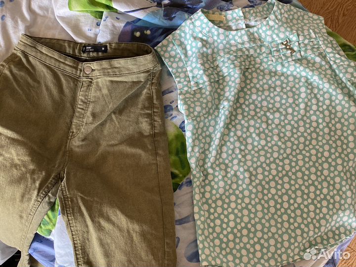 Пакет вещей на девушку 42-44 размер