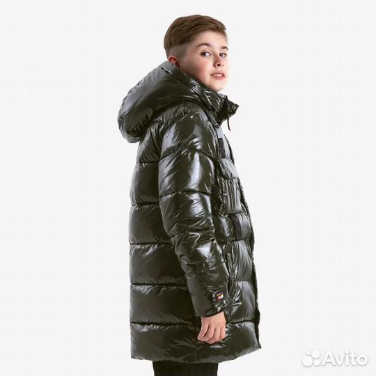 Пуховик для мальчика 164 170