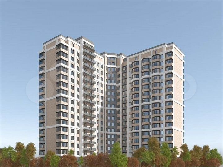 1-к. квартира, 38,8 м², 14/16 эт.