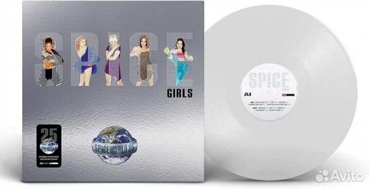 Виниловая пластинка Spice Girls - Spiceworld 25 (L