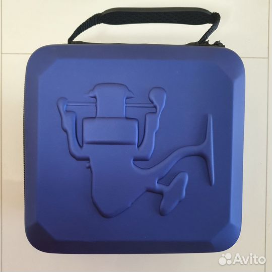 Надёжная сумка кейс на 2 катушки