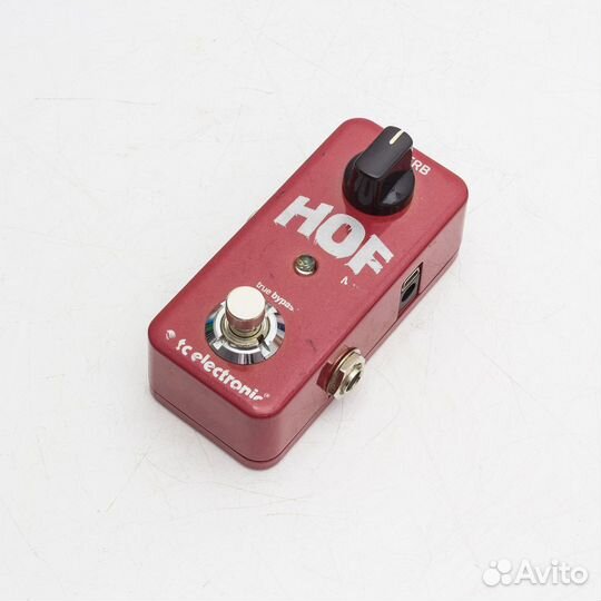 TC Electronic HOF Hall Of Fame Mini Reverb