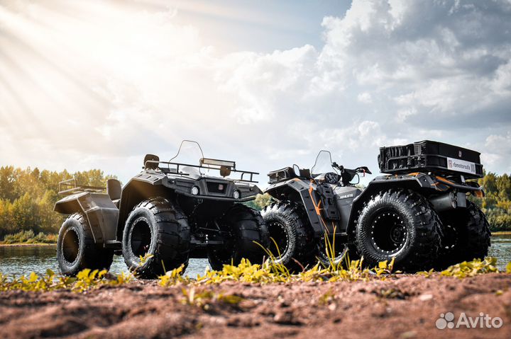 Квадроцикл - Вездеход «RBMotors» Athlete