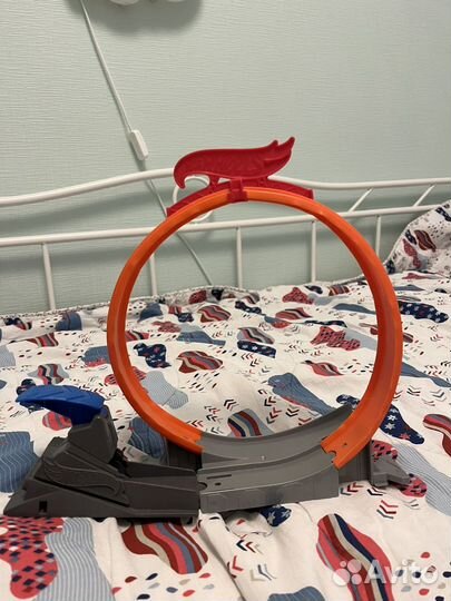 Hot wheels трек