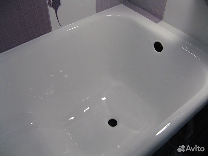 Реставрация ванн акрилом