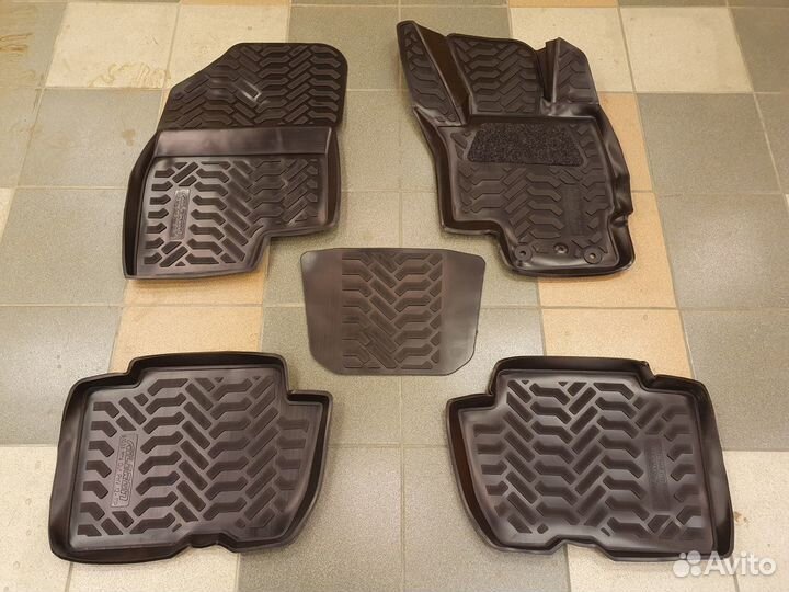 Коврики в салон Mitsubishi Outlander Phev 2012-н.в