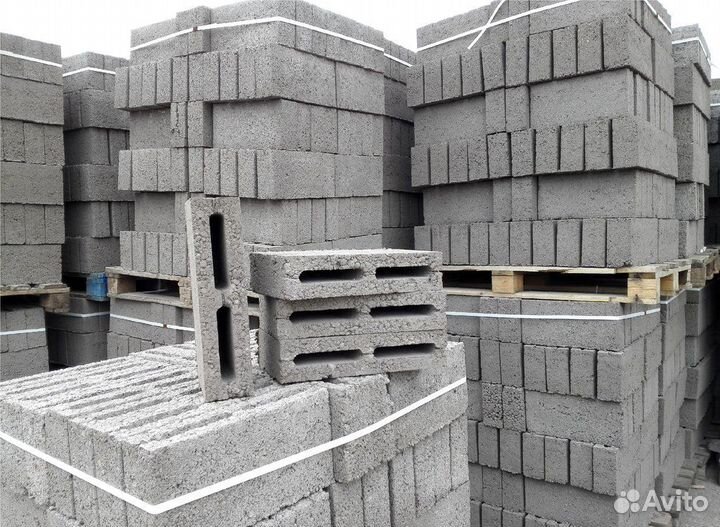 Шлакоблок Керамзитоблок в Мариуполе