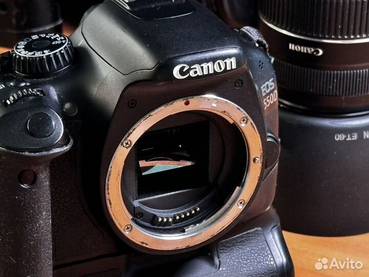 Canon 550d body