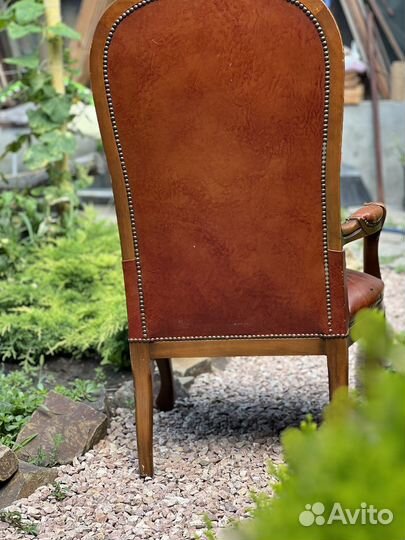 Кожаное кресло. Голландия