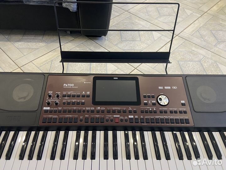 Синтезатор korg pa 700