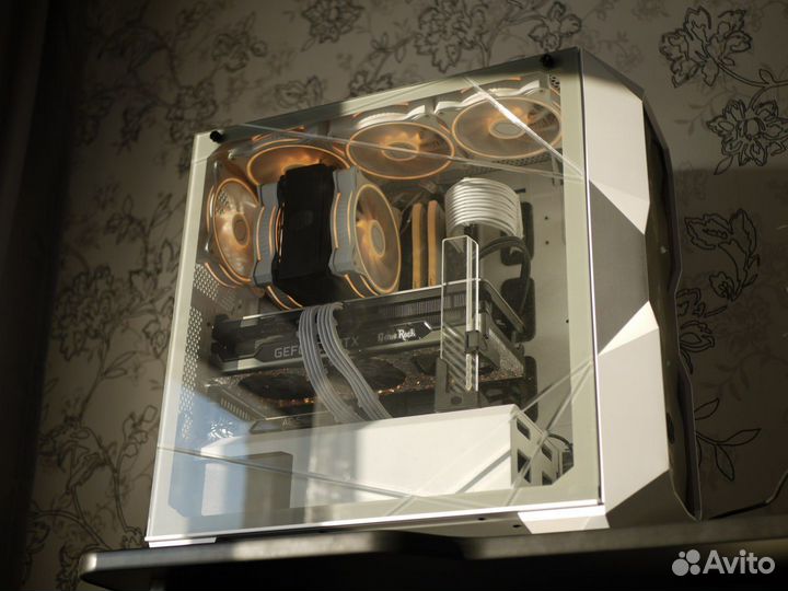 Вентилятор CoolerMaster MasterFan MF120 Halo White