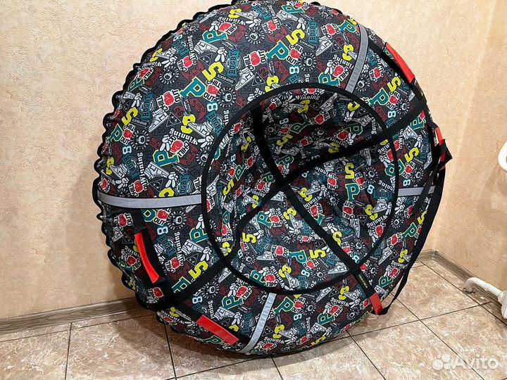 Тюбинг ватрушка 135см