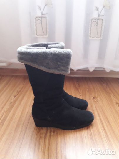 Сапоги женские