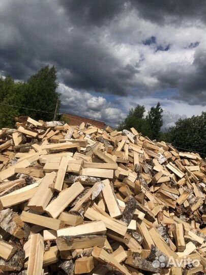 Дрова колотые