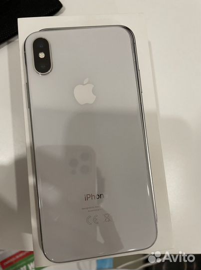 Телефон iPhone x