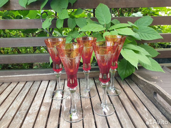 Бокалы стрыйского сз (из личной коллекции)